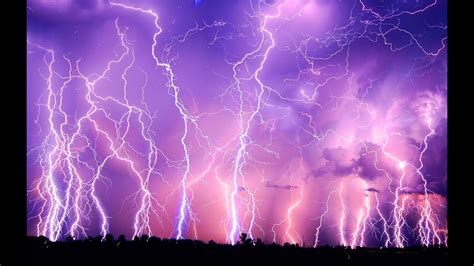 Epic Lightning Storm Rages Over Nebraska Youtube