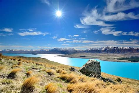 The Paradise Of New Zealand South Island