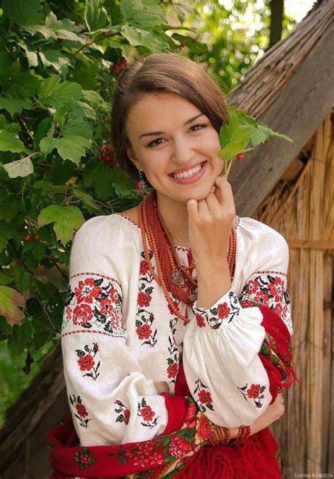Slavic Beauty Russian Singles Ukraine Costumes Around The World