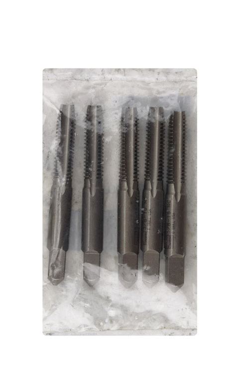 Irwin Hanson High Carbon Steel Sae Fraction Tap 14 In 1 Pc