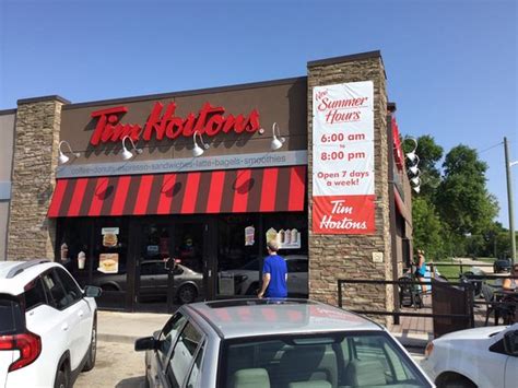 And the middle east, it is considered a quintessential canadian brand. TIM HORTONS, Gimli - 50 Center St - Menu, Prices & Restaurant Reviews - Tripadvisor