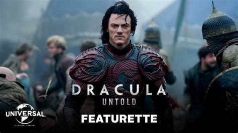 Dracula Untold Featurette A Day In The Life Of Luke Hd Youtube