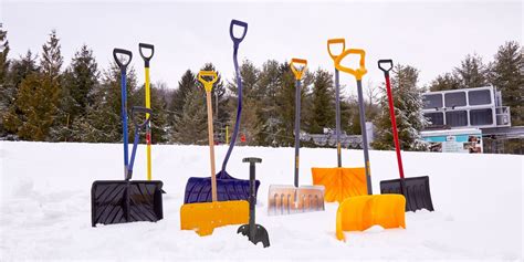 Best Snow Shovels 2022 Snow Shovel Reviews