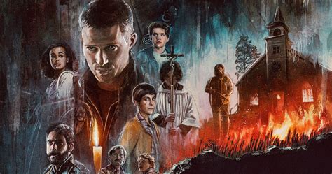 Mike Flanagans Midnight Mass Poster Teases A Trailer Release For The