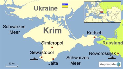 Stepmap Krim Landkarte Für Ukraine