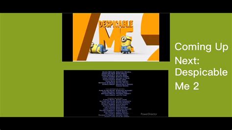 Despicable Me End Credits Disney Xd Youtube