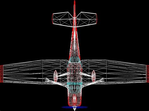 Cessna Airplane Dwg Plan For Autocad • Designs Cad
