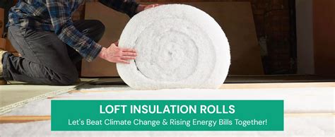 High Loft™ Eco Thermal Building Construction Loft Insulation Roll