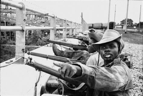 Katanga Gendermerie Congo Crisis Magnum Photos Congo