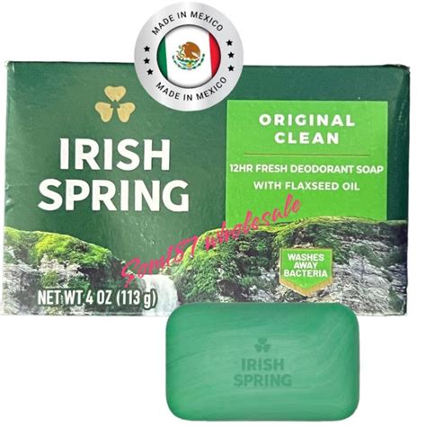 Irish Spring Original Bar Soap 113g Th