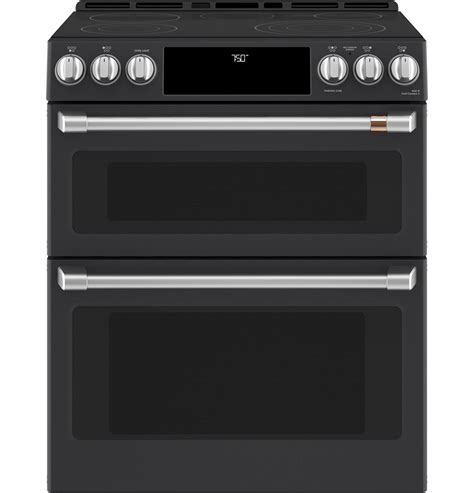Ge Cafe Ces750p3md1 30 Slide In Radiant And Convection Double Oven