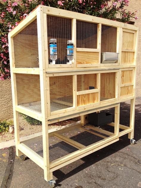 Our New 3 Level Cage Backyard Chickens Learn How To Raise Chickens Chicken Coop On Wheels