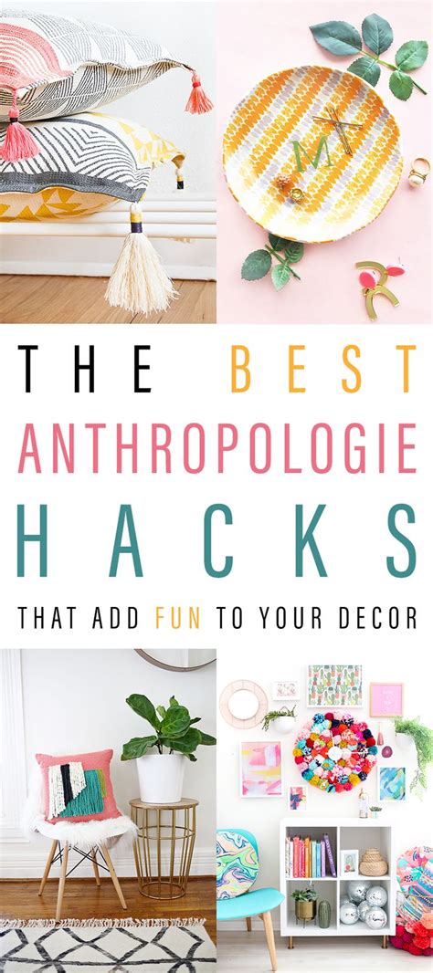The Best Anthropologie Hacks That Add Fun To Your Home Decor