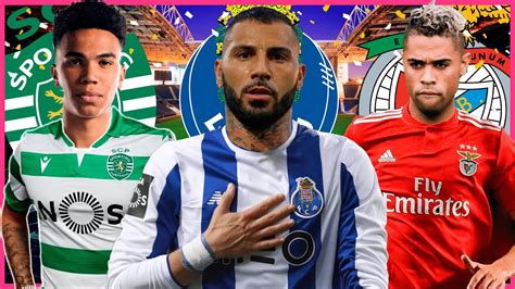 The win moved benfica top, with sporting lisbon two points behind and porto a further point back. RUMORES DO BENFICA, FC PORTO E SPORTING | QUARESMA PORTO ...