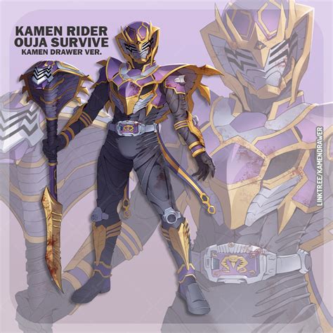 Ashmish Kamen Rider Ouja Kamen Rider Kamen Rider Outsiders Kamen Rider Ryuki Series