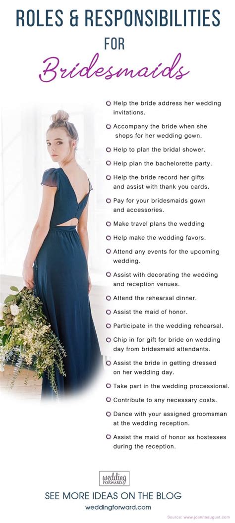 your ultimate guide to bridesmaid etiquette [ maid of honor duties]