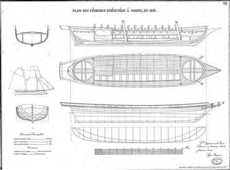 Drawings And Plans Of Historic Ships