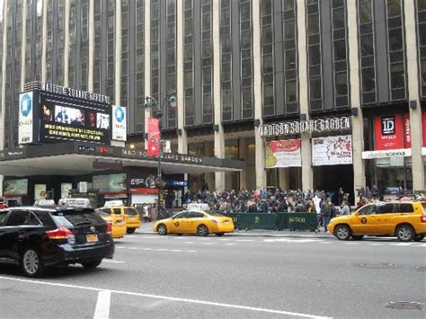 Madison Square Gardens Directly Opposte The Hotel Picture Of Hotel