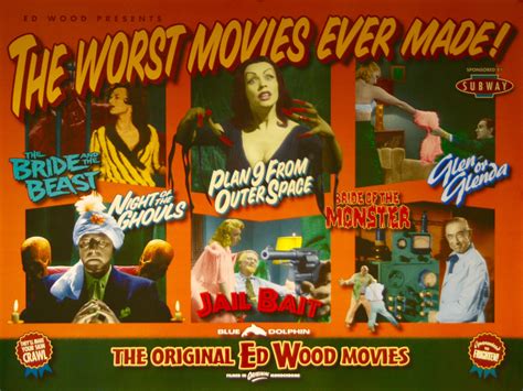 ed wood movie poster