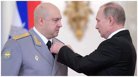 who is general sergei surovikin russian general s missing link to wagner chief yevgeny