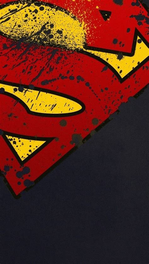 Iphone 2g, iphone 3g, iphone 3gs Superman Logo iPhone Wallpaper HD (65+ images)