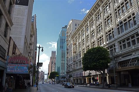 Downtown Los Angeles Downtown Los Angeles Street View Photo