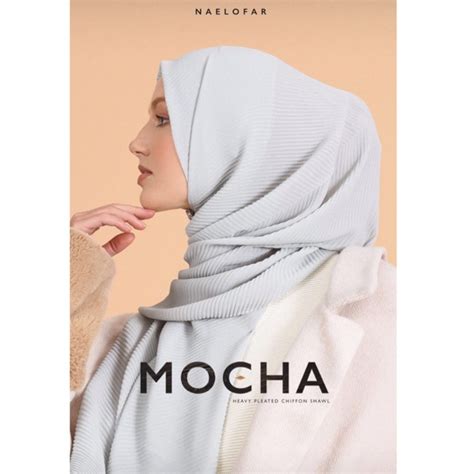 Maybe you would like to learn more about one of these? Mocha by Naelofar (Pleated Shawl) | Shopee Malaysia