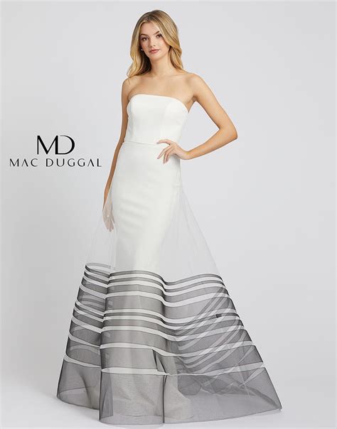 Mac duggal designer dresses have turned heads for 30 years. Flash by Mac Duggal 48923L Dress - MadameBridal.com