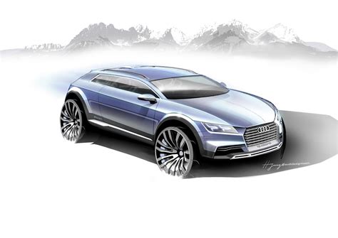 Audi Reveals Compact Suv Coupe Concept Debuts At Detroit