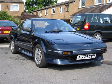 Drivers Generation Cult Driving Perfection Toyota Mr2 Mk1