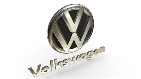 Stl File Volkswagen Logo・3d Printable Model To Download・cults