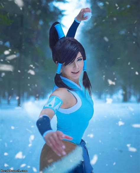 Korra Cosplay Telegraph