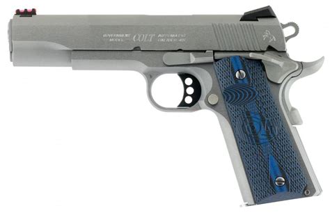 Colt Competition Series Competition Ss Pistol 45 Acp 5 Stainless Semi