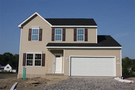 Ryan Homes Florence In Buffalo Siding Is Up