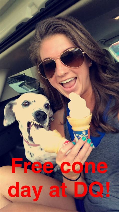 Carly Cassady On Twitter Molly Loves Freeconeday But Then Again Who