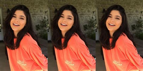 Kylie Jenner Responds To Sex Tape Rumours Following Twitter Hack Elle