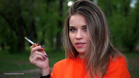 Smoking Fetish Videos With Russian Girls Russian Smokers Smoking