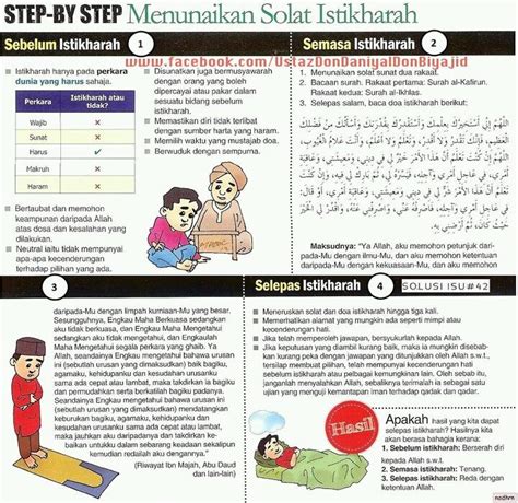 Shalat istikharah adalah sholat yang bertujuan untuk meminta petunjuk atas masalah yang dihadapi oleh manusia. Solat Istikharah. | DUA'S | Pinterest