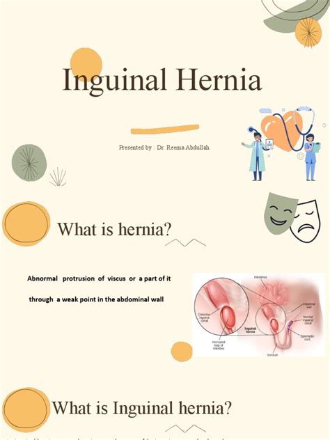 Anatomy And Treatment Options For Inguinal Hernia Repair Pdf