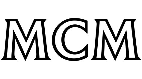 Mcm Logo Symbol Meaning History Png Brand