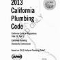 California Plumbing Code Fixture Unit Chart