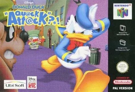 Play Donald Duck Quack Attack N64 Play Retro Games Online