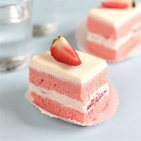 Japanese Strawberry Shortcake Light Fluffy And Tender Sponge Cake With