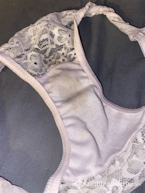 Buy Well Worn Sticky Lace Panties Smell Of Pure Puy