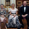 El Rey Harald de Noruega con las princesas Ragnhild y Astrid - La ...