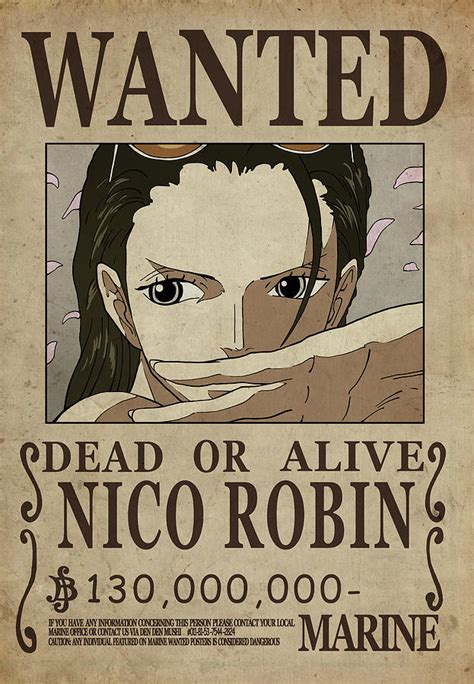 One Piece Wanted Poster Luffy By Niklas Andersen