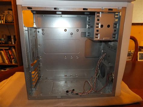 Large Computer Tower Empty Shell Case Casing Replacement D Flickr
