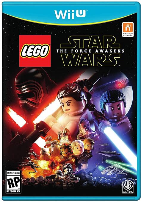 Lego Star Wars The Force Awakens Wii U Standard Edition