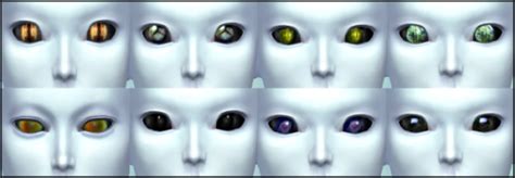 Sims 4 Corner • Alien Eyes Default Replacement