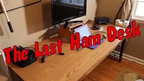 Building a diy 9:1 unun ham radio antenna. The Last Ham Desk I'll Ever Need For My Ham Shack - YouTube